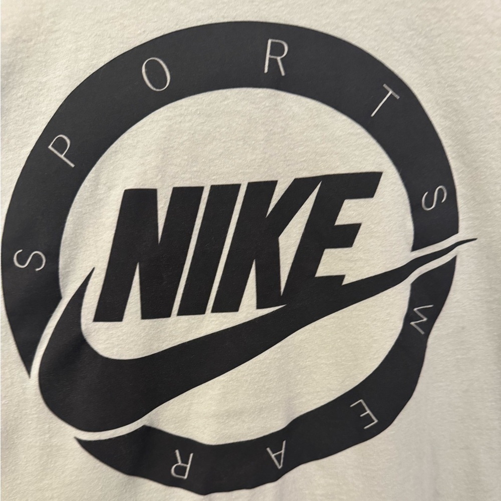 Nike Light Green Tee with White Logo - Picture 3 of 7